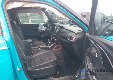 2021 Chevrolet Trailblazer Awd Rs from USA, damaged, VIN KL79MUSL1MB129351